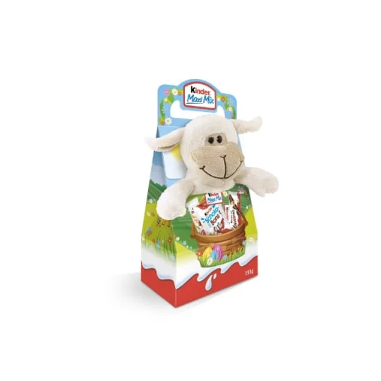 Mix peluche Lapin bleu