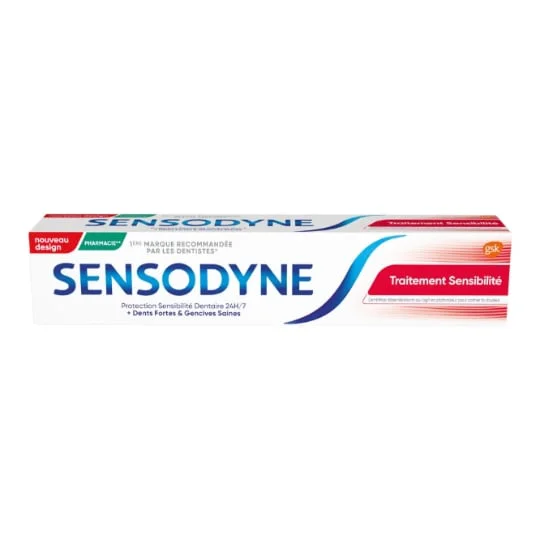 Dentifrice traitement sensible