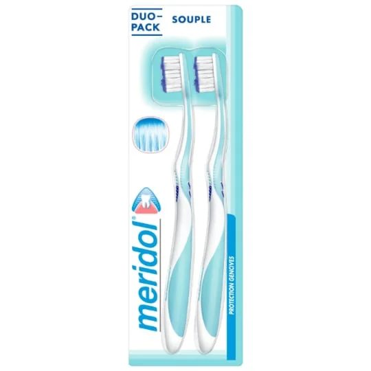 Brosses à dents souple