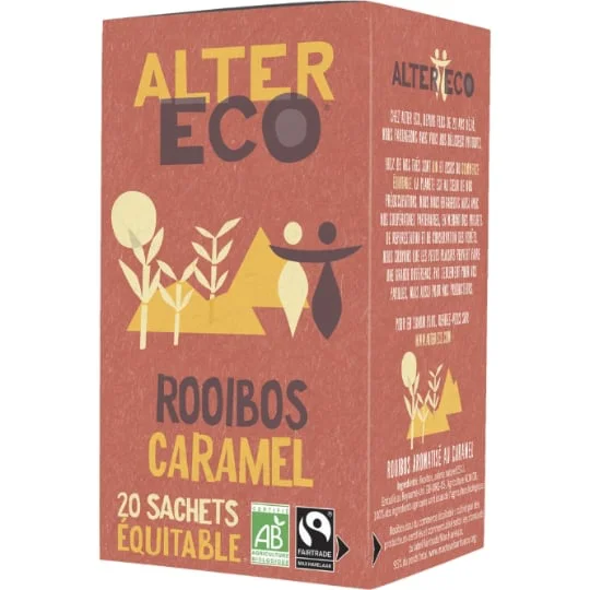 Infusion bio rooibos caramel
