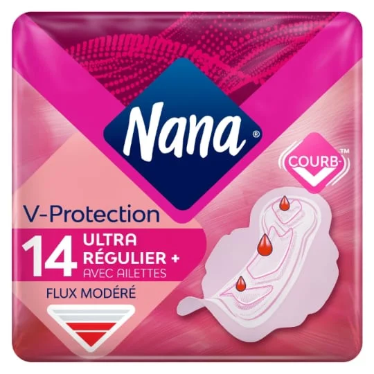 Serviettes hygiéniques Ultra Normal Plus