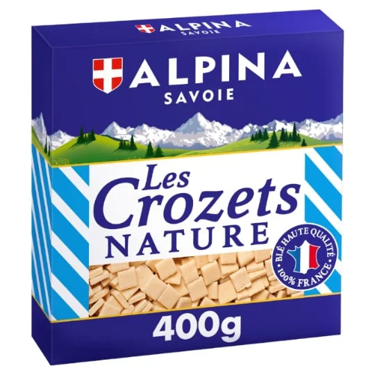 Pâtes les crozets nature