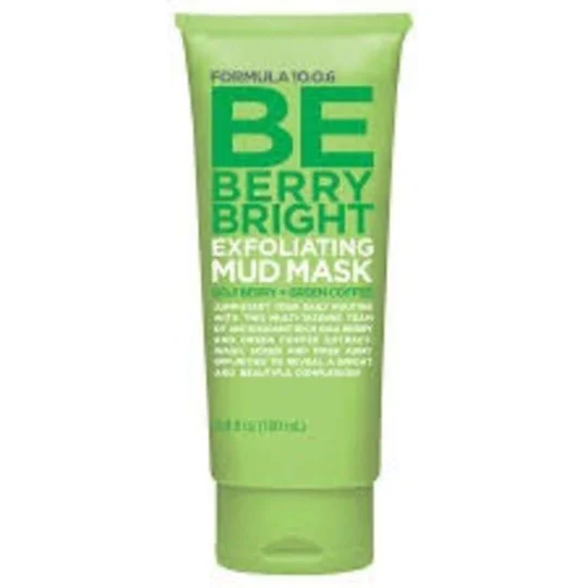 Be Berry Bright Masque Boue Exfoliant