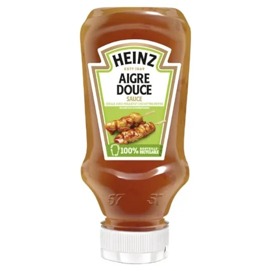 Sauce aigre douce