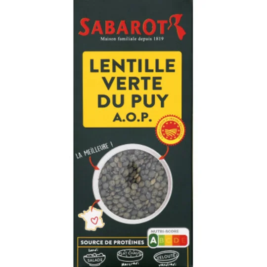 Lentille Verte du Puy