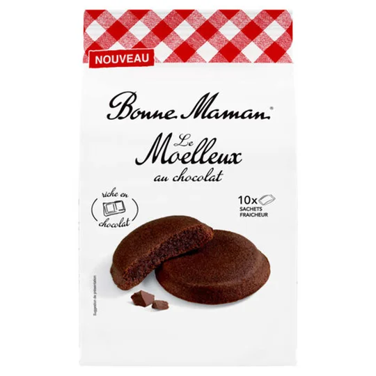 Le moelleux au chocolat