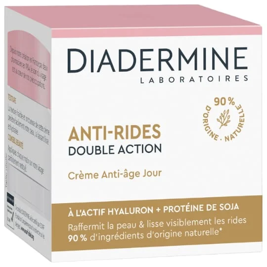 Soin anti-âge jour raffermit
