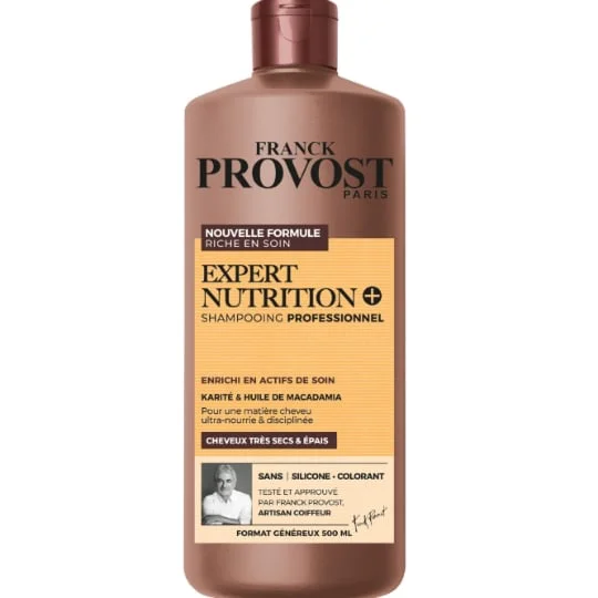 Shampoing Cheveux Très Secs Et Epais, Karité & Huile De Macadamia