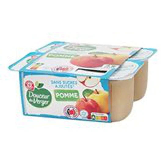 Dessert fruitier pomme s/sucre