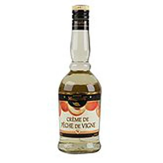 Crème de pêche Auguste Muniot 15%vol.