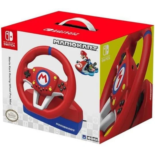 Volant + Pédales Mario Kart pour Switch