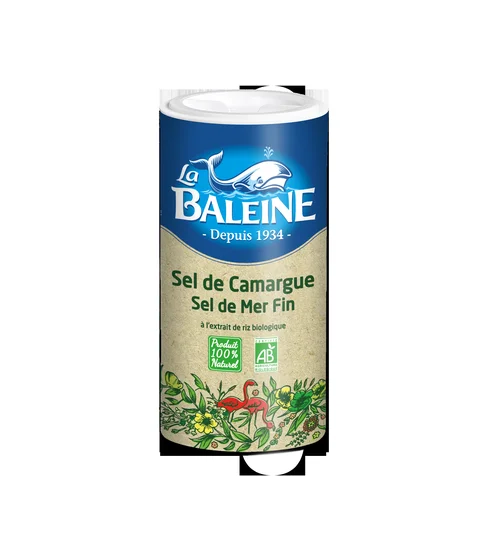 Sel fin poudre riz Bio