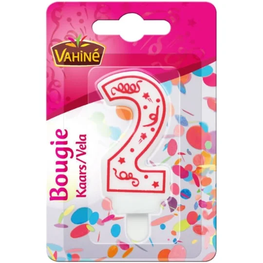 Bougie anniversaire n° 2