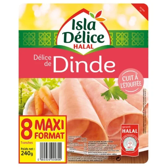Blanc de dinde halal