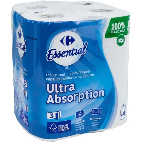 Essuie-tout Ultra Absorption