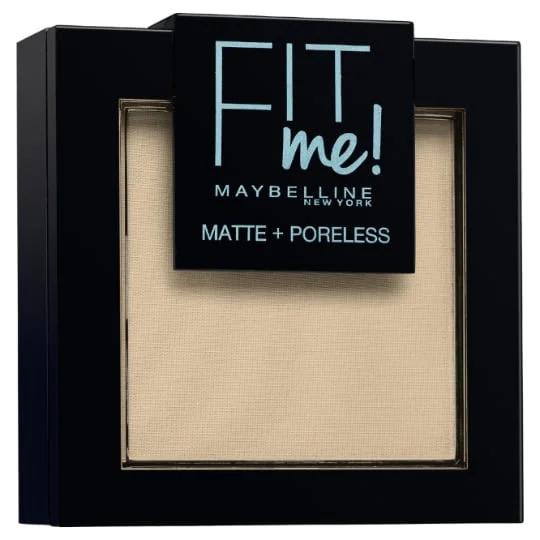 Fond de Teint Poudre Fit Me! Matifiante 105 Ivoire Naturel