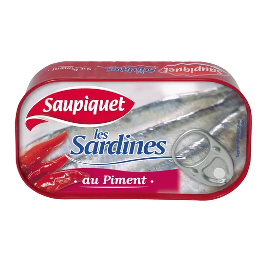 Sardines Entières au piment