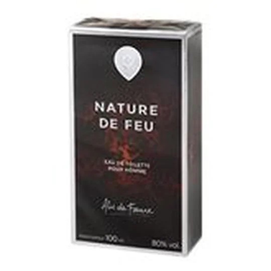 Eau de toilette Nature de feu