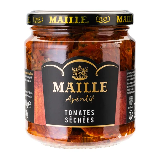 Apéritif - tomates séchées marinées