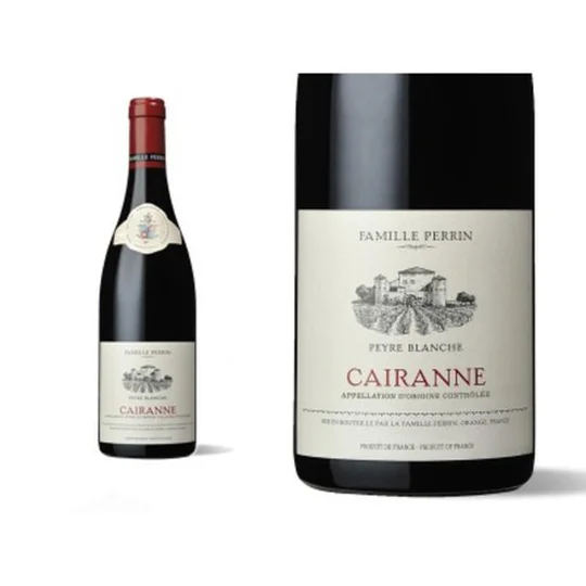 Famille Perrin Peyre Blanche, AOC Cairanne, Vin Rouge, 2019