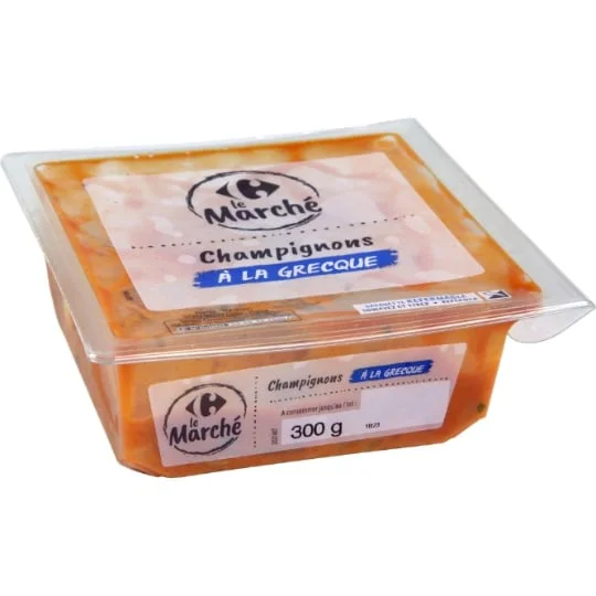 Champignon à la grecque
