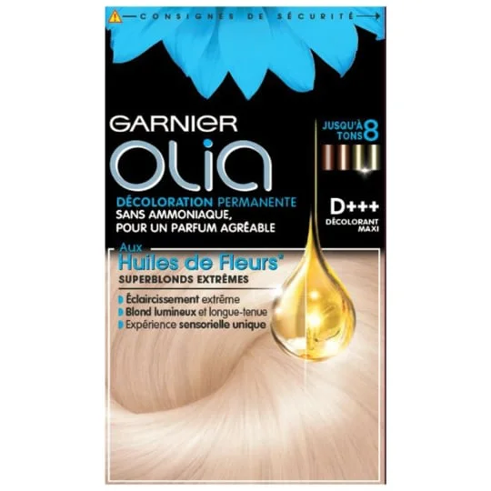 Décoloration Cheveux Maxi Sans Amoniaque