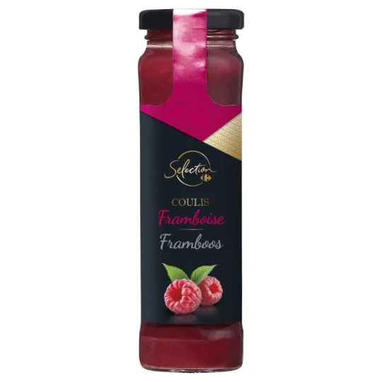 Coulis de framboises