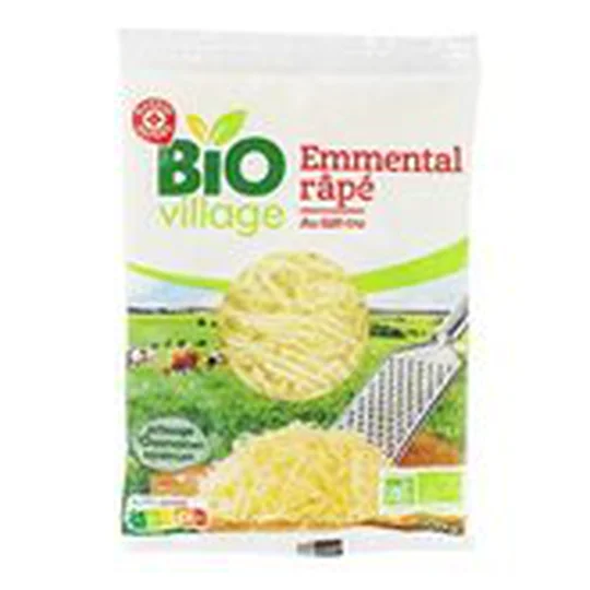 Emmental râpé Bio