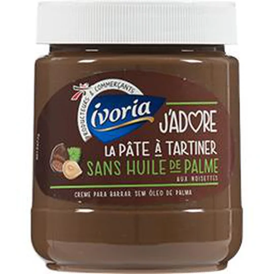 Pâte à tartiner aux noisettes
