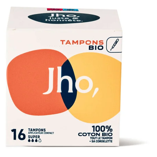 Tampon applicateur compact super