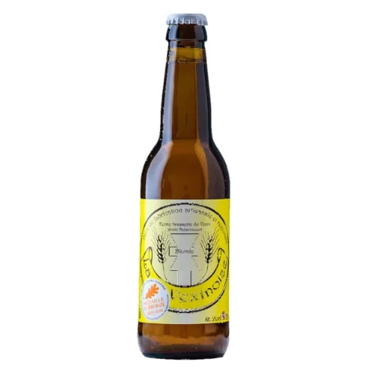 Bière Blonde Fabrication Artisanale