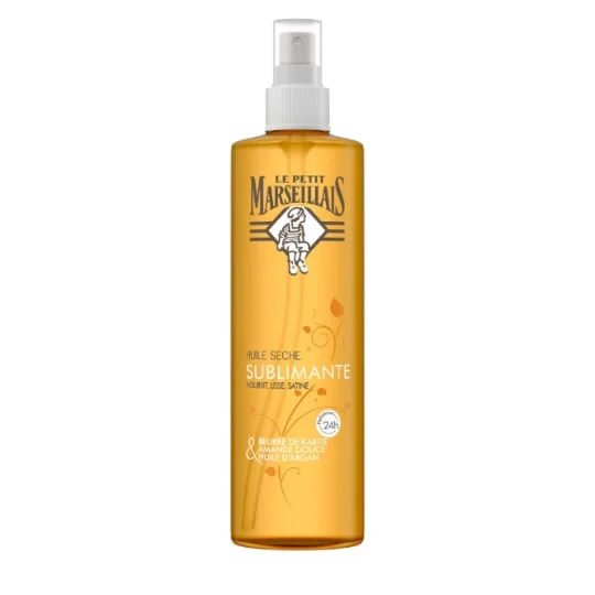 Huile sèche karité/amande/argan