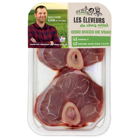 Tendriade Osso Bucco Veau