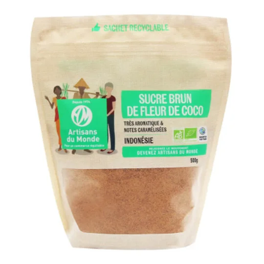 Sucre De Fleur De Coco Bio