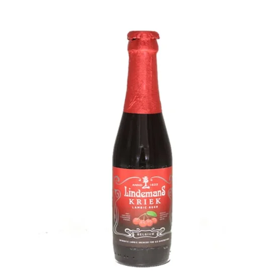 Bière aromatisée à la cerise