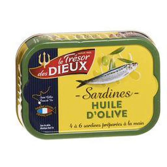 Sardines Huile d'olive