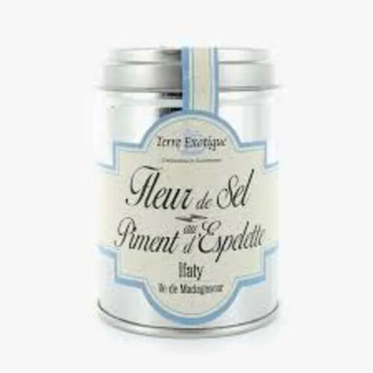 Fleur De Sel Piment D'Espelet