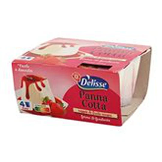 Panna Cotta Fruits rouges