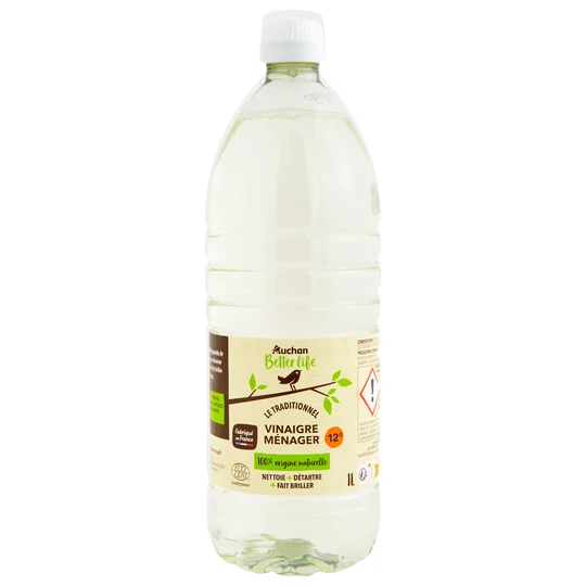 Vinaigre ménager naturel