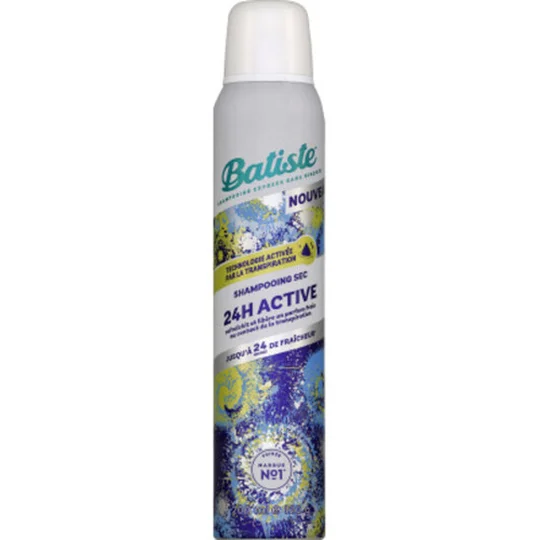 Nouveau shampooing sec 24h active