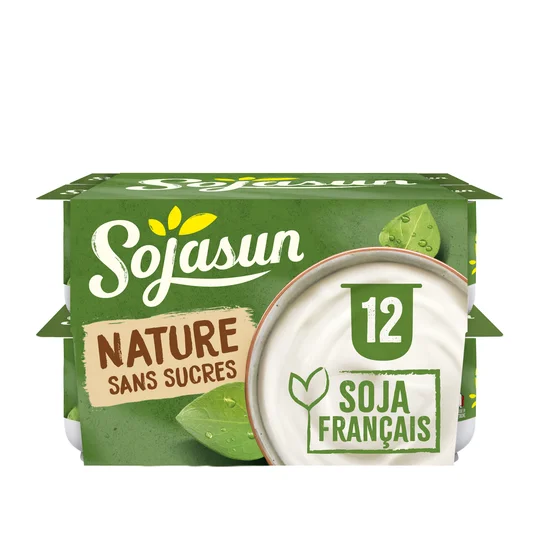 Dessert végétal au soja Nature