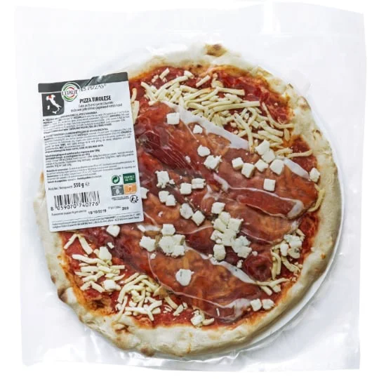 Pizza Tirolese