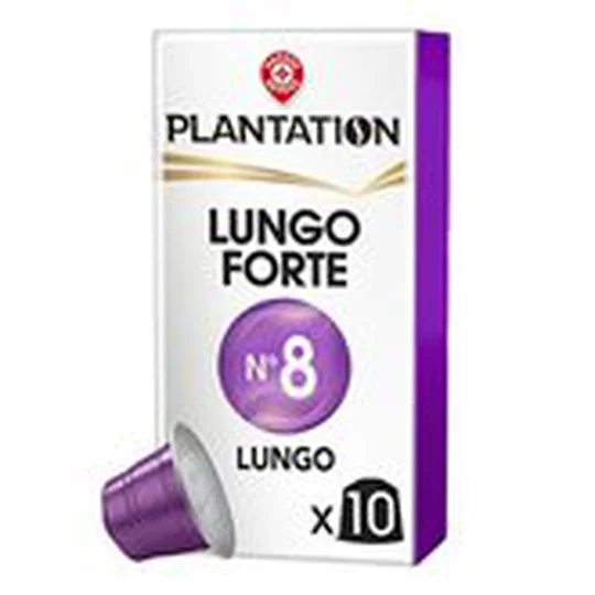 Capsules café Lungo Forte n°8 - x10