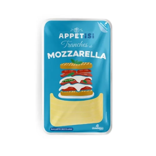 Mozzarella en tranches