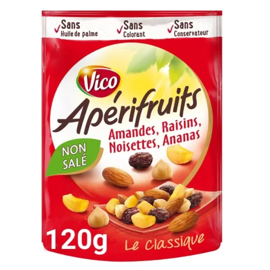 Fruits secs & noisettes