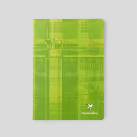 Cahier A4 Grands Carreaux 96 Pages, 90Gr/M² Noir