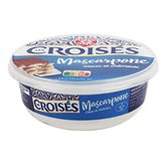 Mascarpone Lait pasteurisé