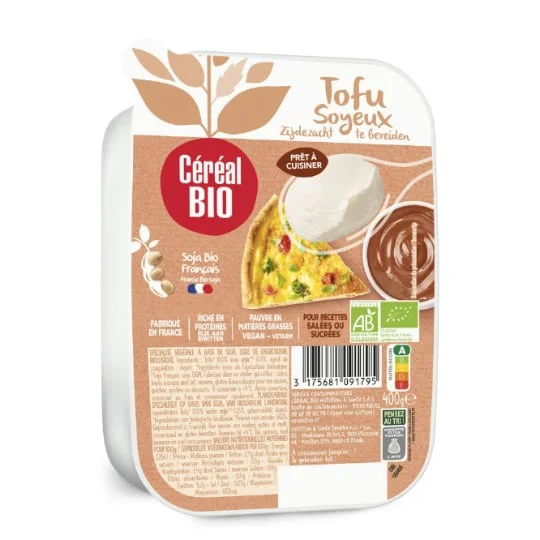 Tofu soyeux bio