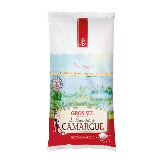 Gros sel de Camargue