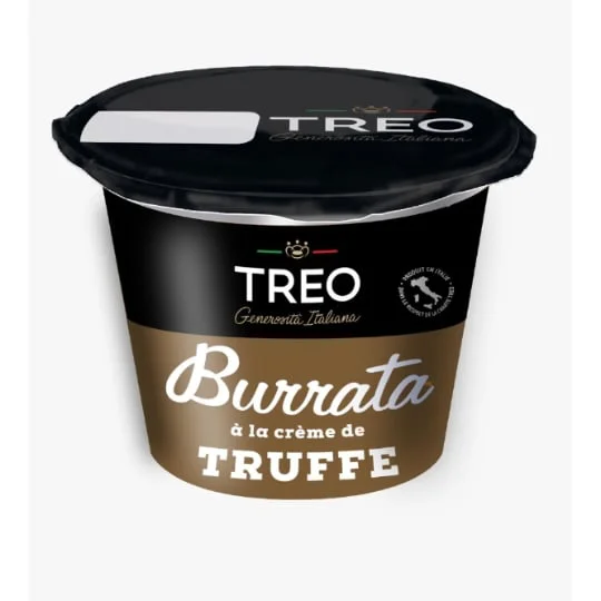 Burrata à La Créme de Truffe